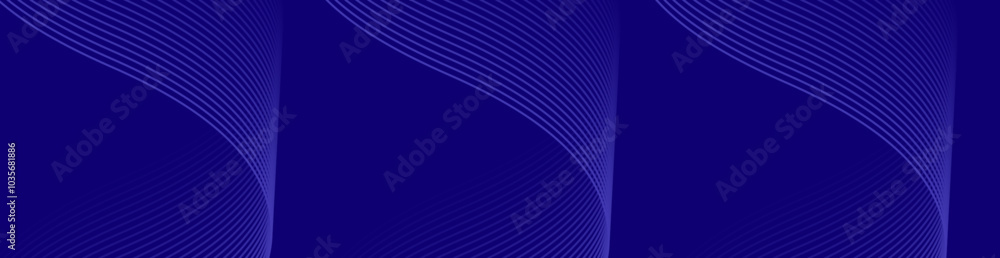 Abstract background with lines and waves. Web banner size. Element for design isolated. Vector background for brochure, booklet, flyer, poster. Blue gradient Abstract background with lines and waves. Web banner size. Element for design isolated. Vector background for brochure, booklet, flyer, poster. Blue gradient