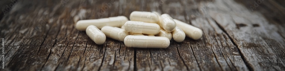 l-arginine pills on the table. Selective focus l-arginine pills on the table. Selective focus