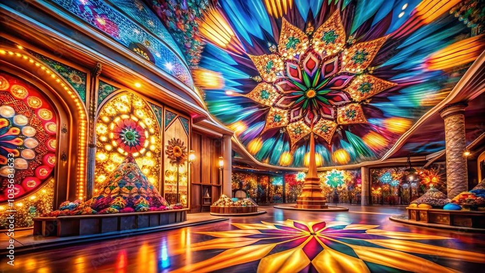 Obraz premium Decorative Elements Collection for Modern Design and Aesthetic Appeal