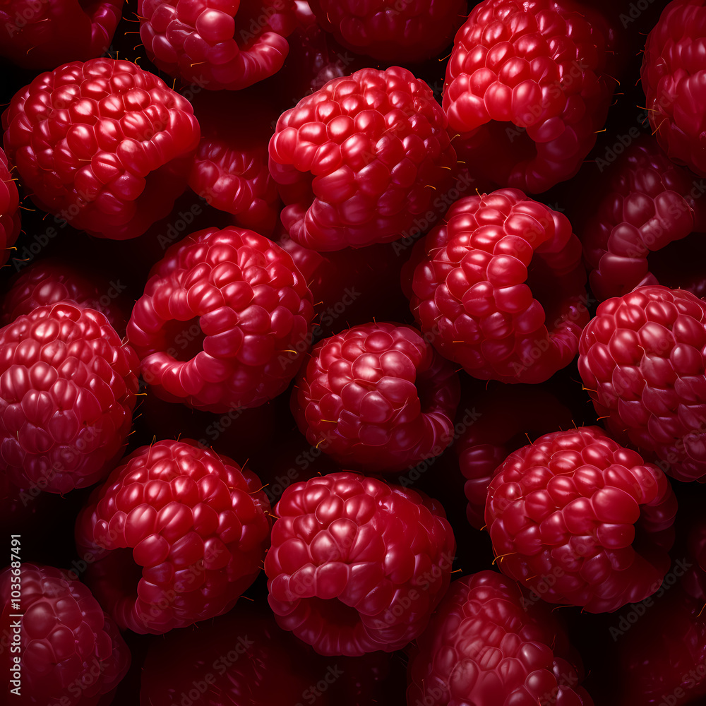 raspberries close up raspberries close up