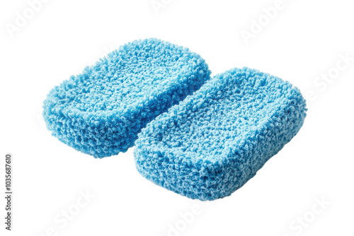 Foot Scrubbers Isolated on a Clean transparent Background for Spa and Personal Care Promotions or Advertisements
