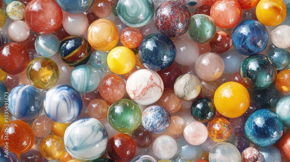 A surface densely covered with smooth marbles of various colors and patterns, filling the entire frame with a glossy, playful texture and a mix of vibrant hues. A surface densely covered with smooth marbles of various colors and patterns, filling the entire frame with a glossy, playful texture and a mix of vibrant hues.