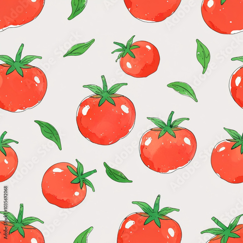 tomato background