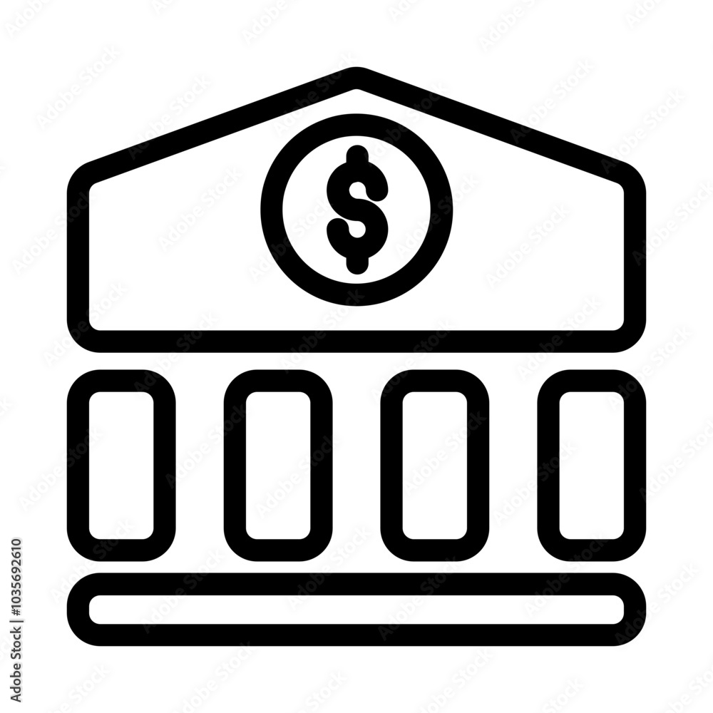 icon pack of vector line icons with a business and finance theme icon pack of vector line icons with a business and finance theme