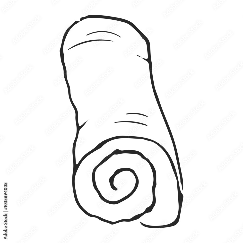 Hand drawn Spa and sauna elements Hand drawn Spa and sauna elements