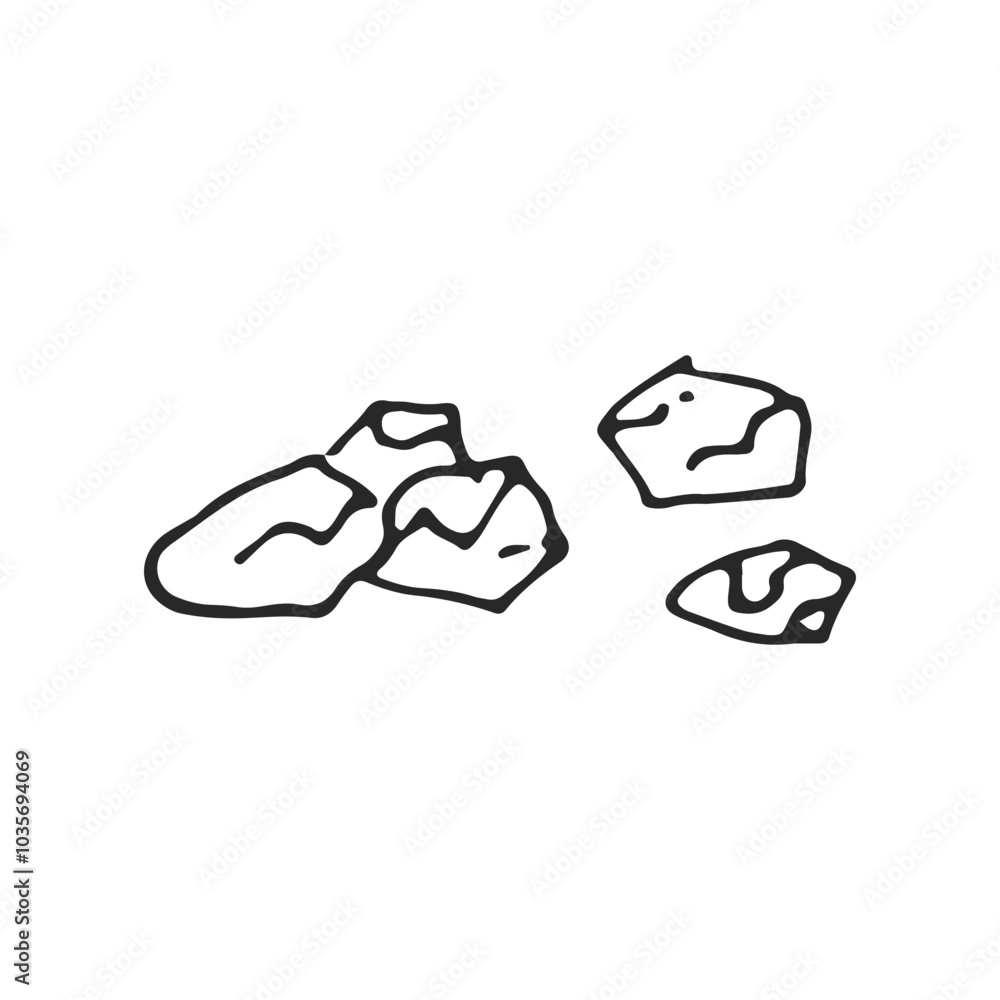 Hand drawn Spa and sauna elements Hand drawn Spa and sauna elements