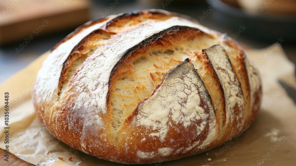 Freshly Baked Bread Freshly Baked Bread