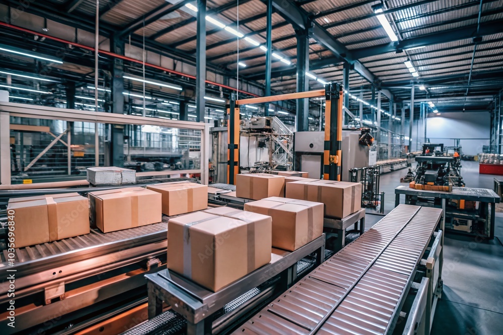 Efficient Automated Packaging Machines for Streamlined Product Shipping and Labeling Efficient Automated Packaging Machines for Streamlined Product Shipping and Labeling