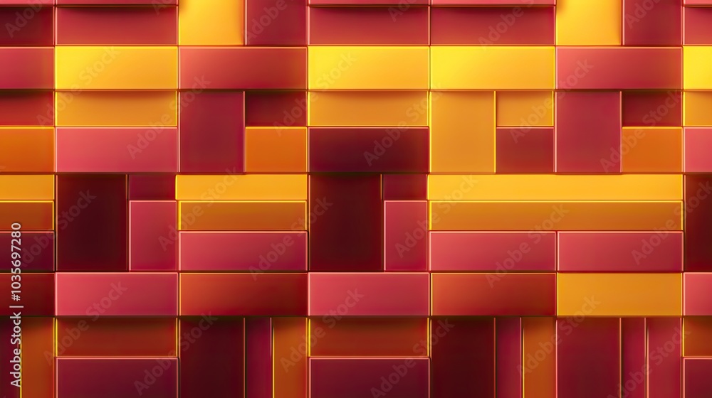 Abstract background with geometric shapes Abstract background with geometric shapes