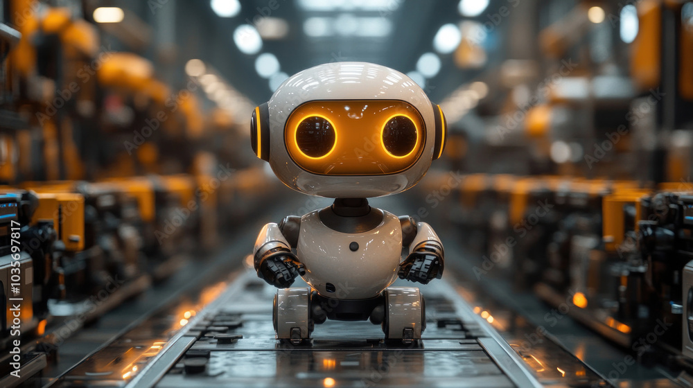 Fototapeta premium A high-tech solution for e-commerce featuring automated chatbots, seamless payment gateways, and real-time inventory management