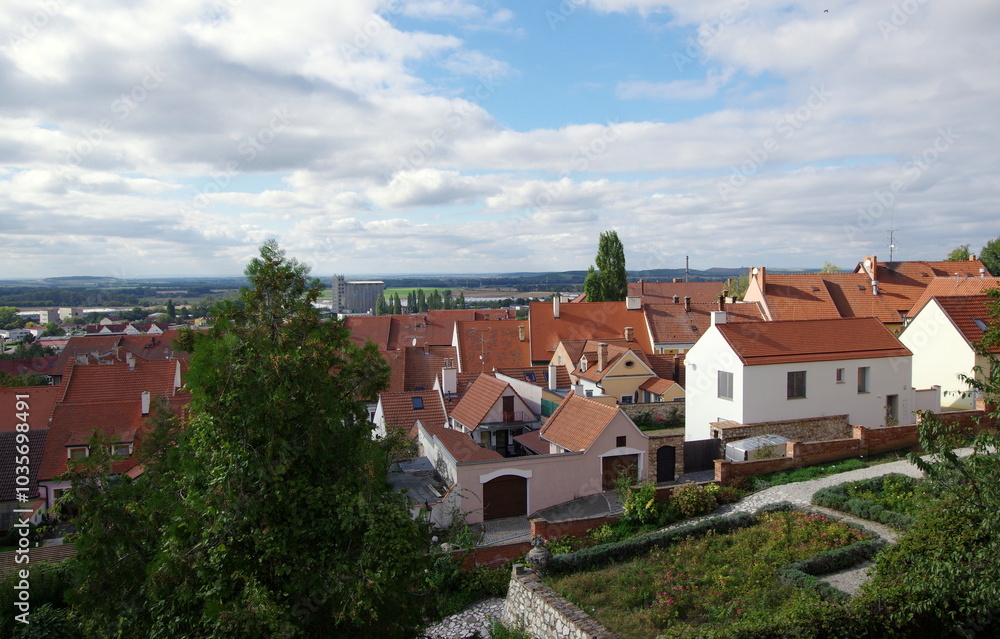 Mikulov is a town in Břeclav District in the South Moravian Region of the Czech Republic Mikulov is a town in Břeclav District in the South Moravian Region of the Czech Republic