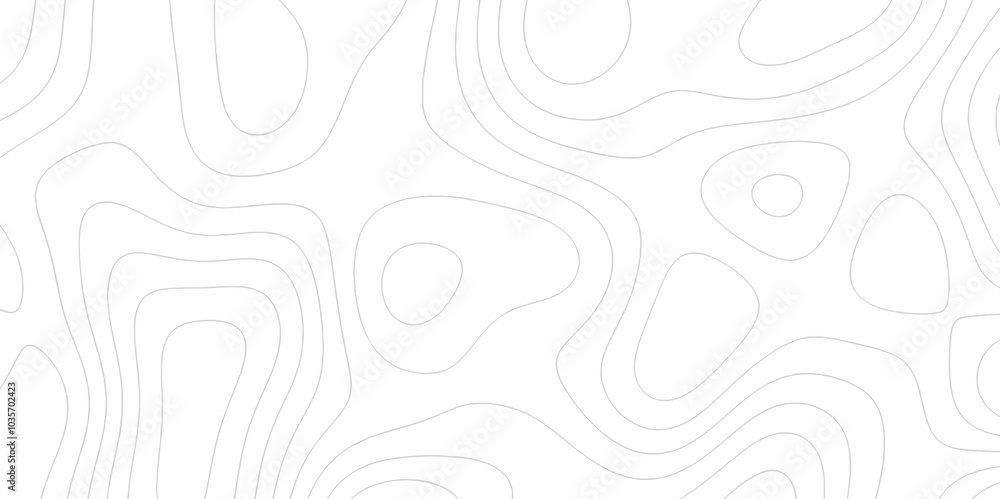 Topographic map in contour line light topographic topo contour map. ocean topographic line map with curvy wave isolines vector Topographic Map. Natural printing illustrations of maps.