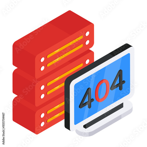         A creative design vector of error 404 

 photo