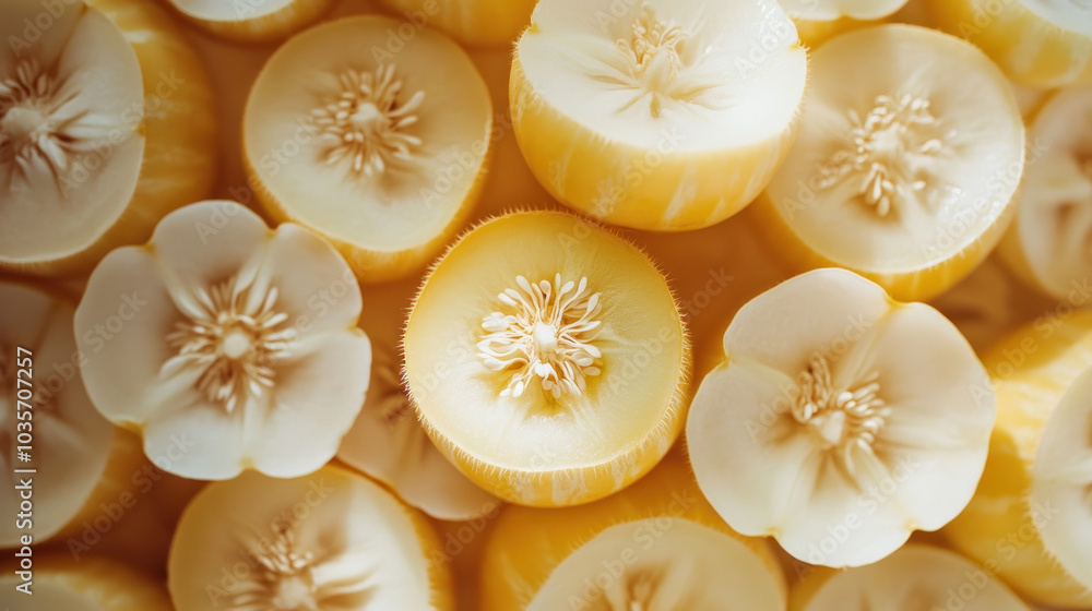 Fresh Organic Honeydews for Sweet, Hydrating, and Vitamin-Rich Snacks Fresh Organic Honeydews for Sweet, Hydrating, and Vitamin-Rich Snacks