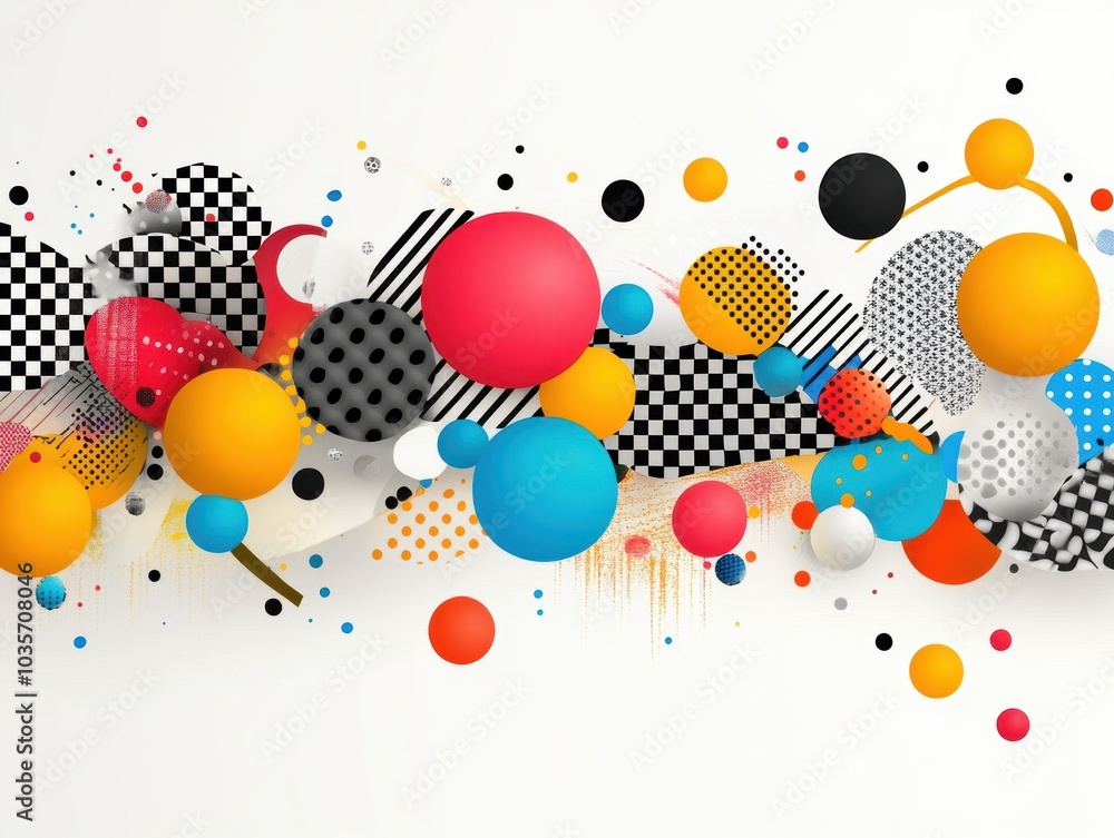 Bright Colorful Abstract Background Design Bright Colorful Abstract Background Design