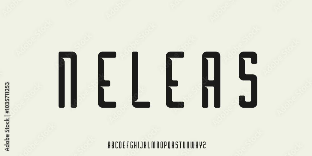 Obraz premium Vector elegant alphabet letters font classic modern serif lettering minimal fashion