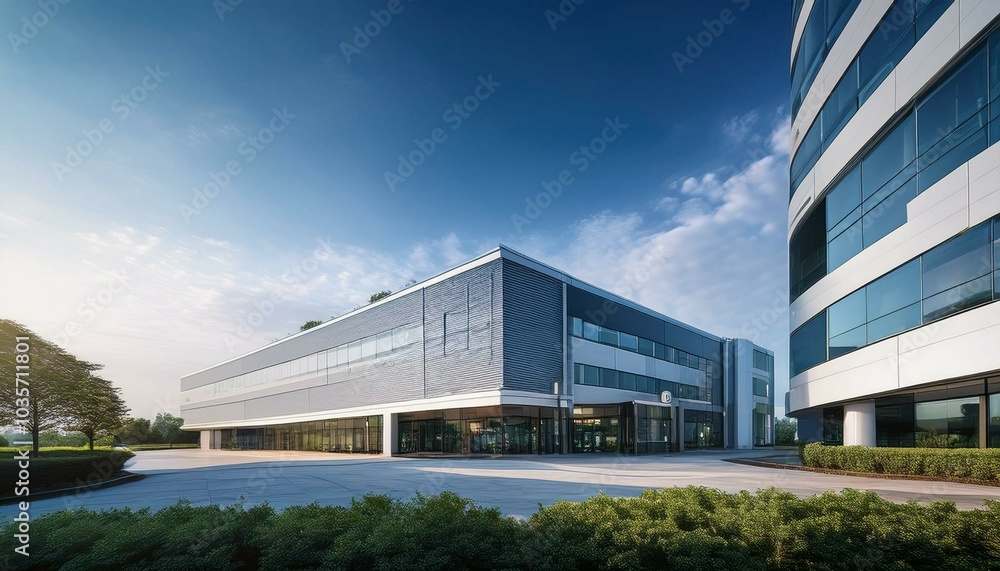 Obraz premium modern office building