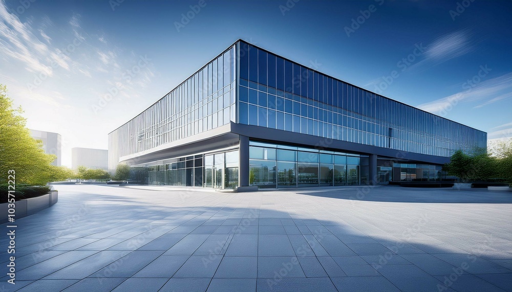 Fototapeta premium modern office building