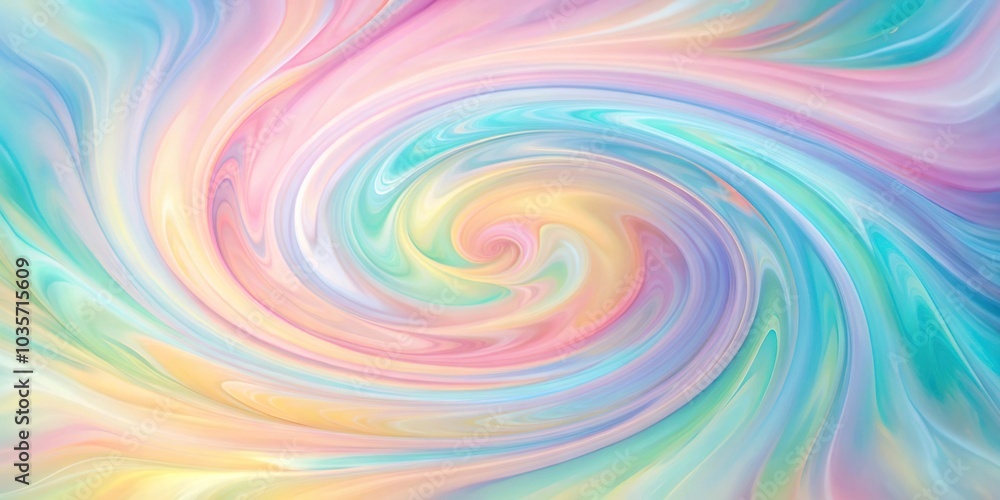 Abstract twirling pastel colors background Abstract twirling pastel colors background