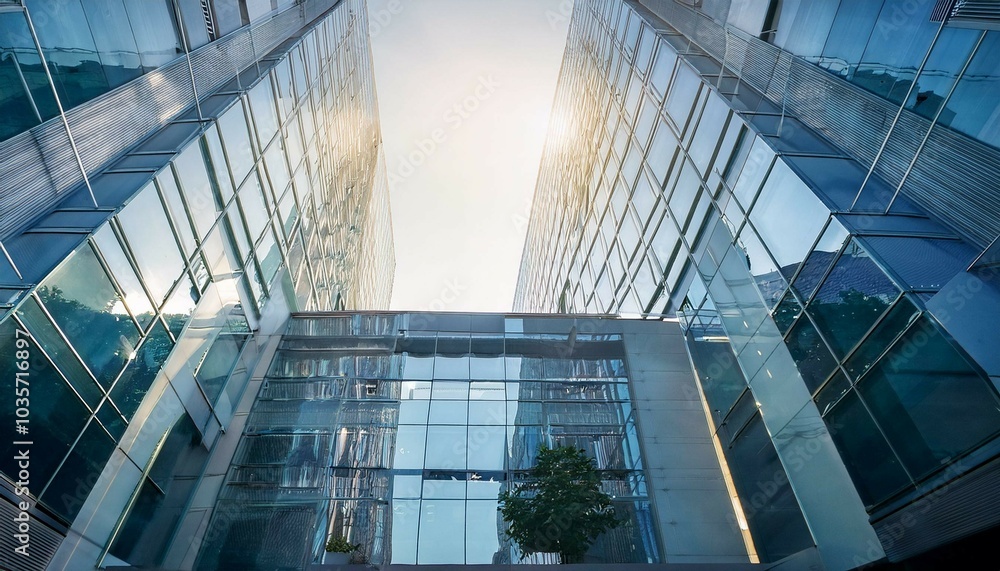 modern office building modern office building