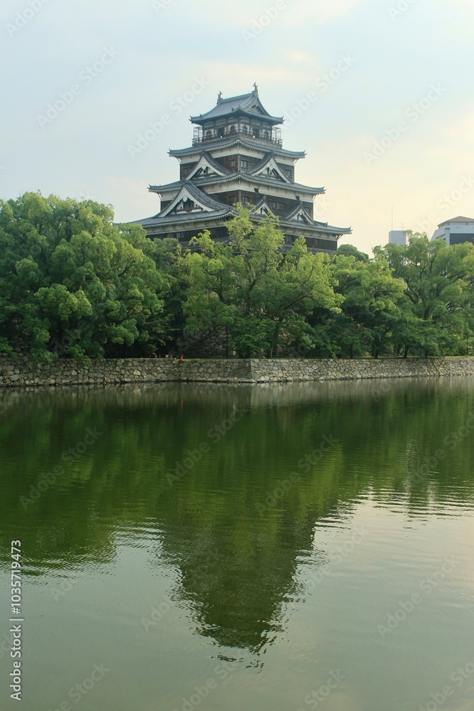 Hiroshima Castle: Majestic Feudal Fortress and Symbol of Japan’s Resilience and Cultural Heritage Hiroshima Castle: Majestic Feudal Fortress and Symbol of Japan’s Resilience and Cultural Heritage