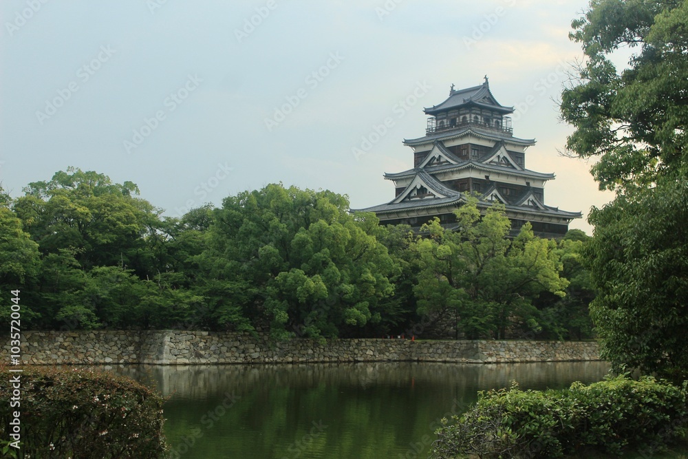 Hiroshima Castle: Majestic Feudal Fortress and Symbol of Japan’s Resilience and Cultural Heritage Hiroshima Castle: Majestic Feudal Fortress and Symbol of Japan’s Resilience and Cultural Heritage