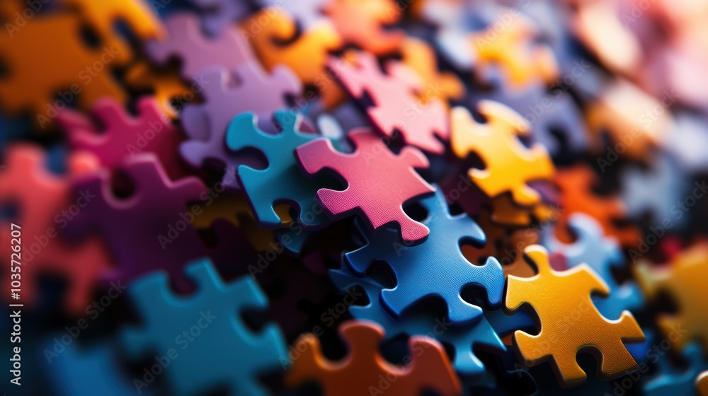 Puzzle. Business strategy, success solution, jigsaw games symbol. Idea metaphor. Creative idea, connection, challenge, partnership, teamwork, match Puzzle. Business strategy, success solution, jigsaw games symbol. Idea metaphor. Creative idea, connection, challenge, partnership, teamwork, match