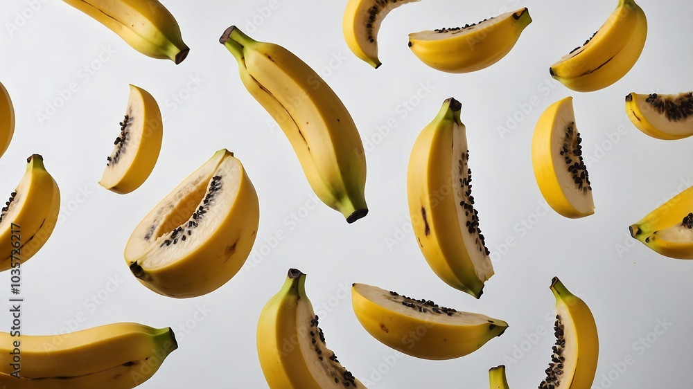 banana peel isolated on white banana peel isolated on white