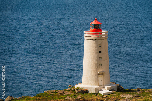 nature sceneries inside the Vatnsnes Peninsula, Iceland