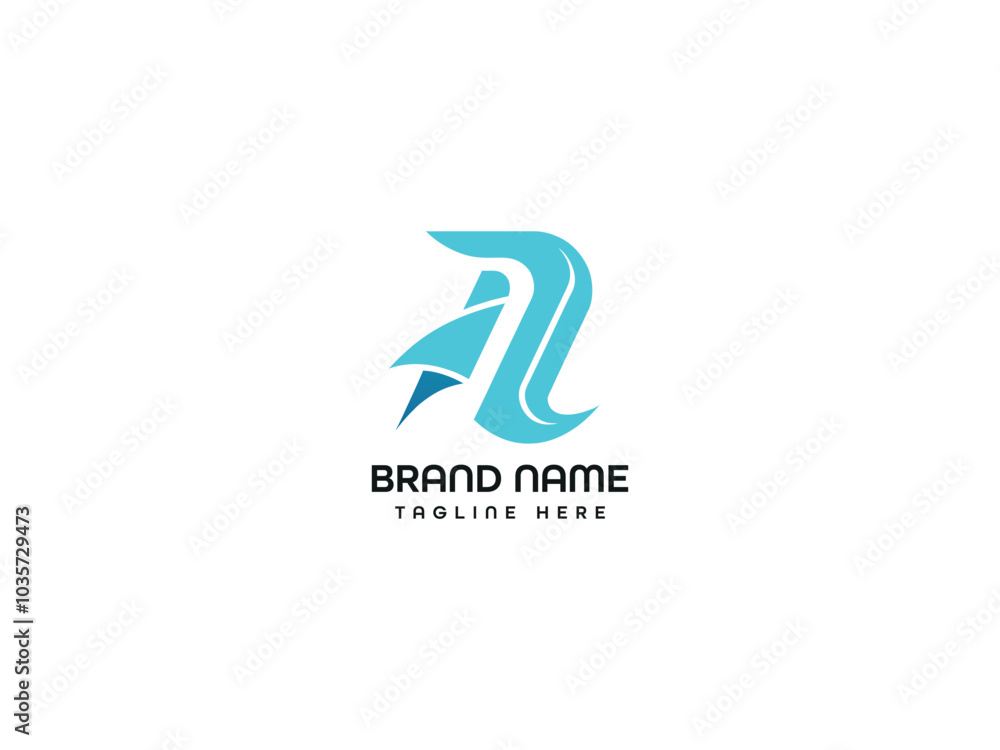 A Letter Logo A Letter Logo