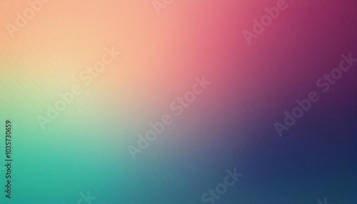 Multicolor Gradient Mesh Textured Background with Soft Blending Hues of Teal, Pink, Purple, and Orange. Perfect for Websites, Presentations, Digital Art, and Modern Branding with Ample Copy Space