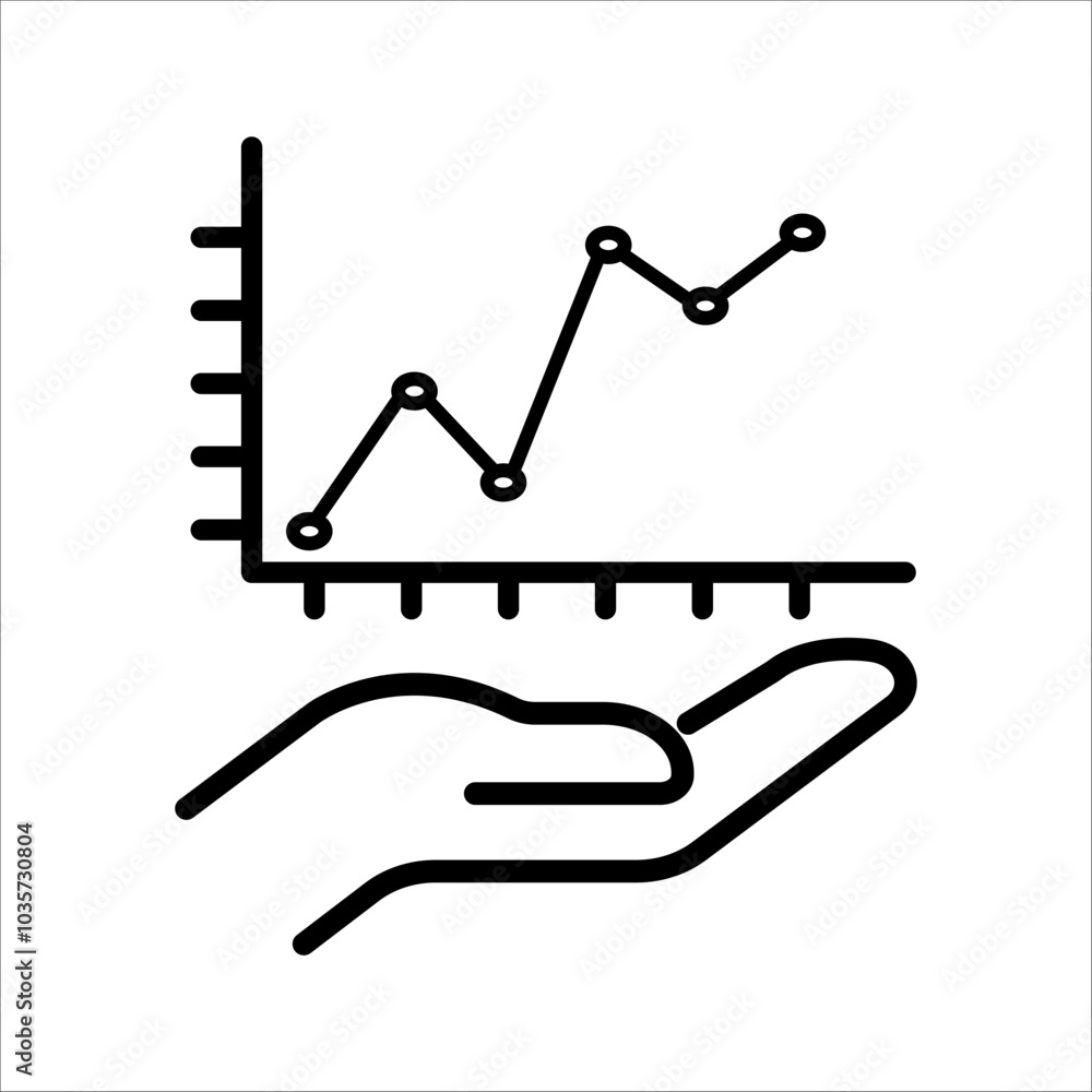 Graphs and charts web line icon. data elements, bars and pies, diagrams for business infographics. statistical and analytical data visualization. vector illustration Graphs and charts web line icon. data elements, bars and pies, diagrams for business infographics. statistical and analytical data visualization. vector illustration