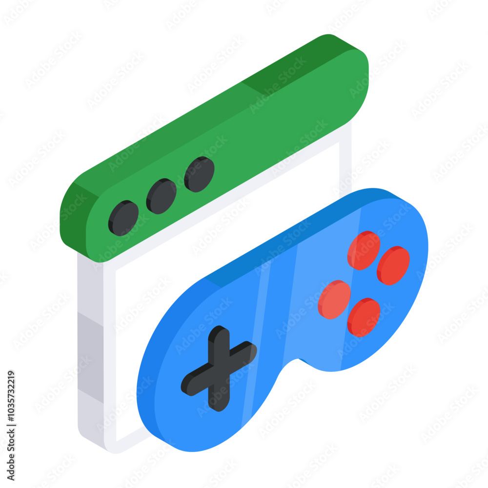 A beautiful design icon of online gaming
A beautiful design icon of online gaming