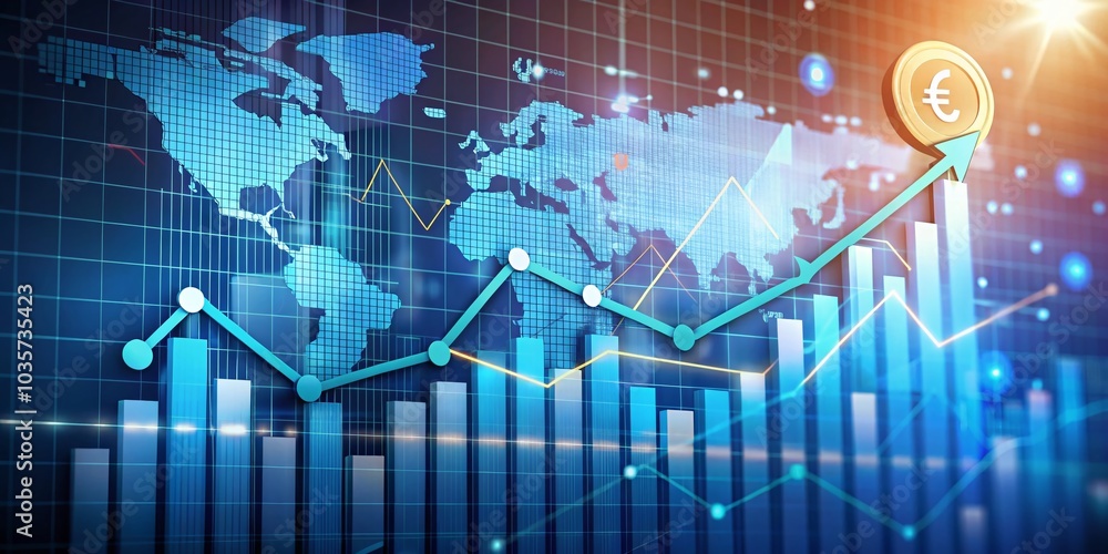 GST Tax India 2D Rendering with Business Graph for Financial Insights and Analysis GST Tax India 2D Rendering with Business Graph for Financial Insights and Analysis