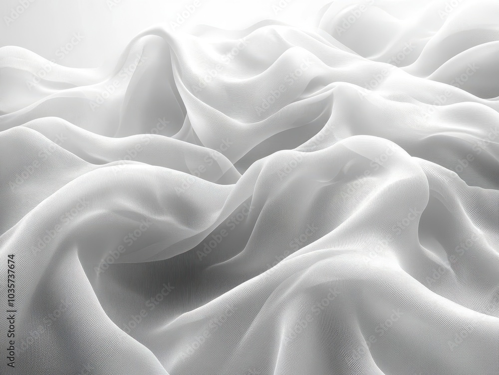 Fototapeta premium subtle abstract background in white and grey tones, featuring blurred patterns that create a soft and sophisticated visual experience, perfect for minimalistic design and contemporary aesthetics