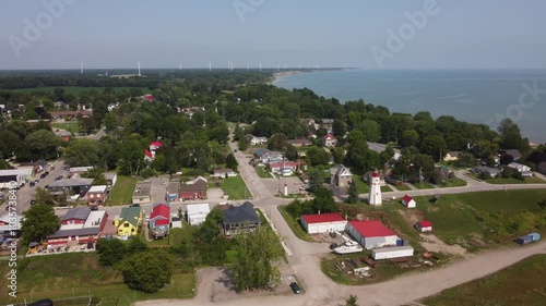 The Town of Port Burwell, Ontario Canada