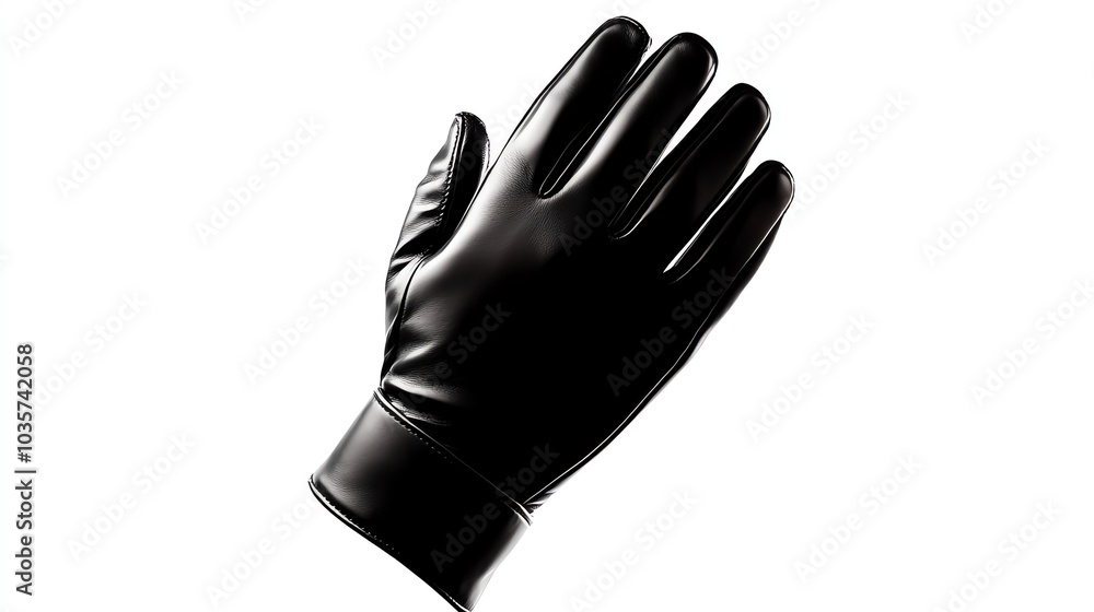 Obraz premium Glove, white isolate background