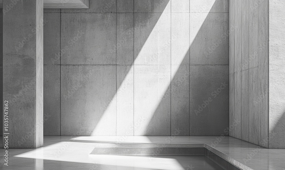 Obraz premium Concrete Sunlight.