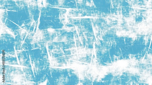 Distressed blue overlay with a random pattern and gradient background, creating a textured and weathered look. Perfect for adding depth to designs, banners, or wallpapers. 