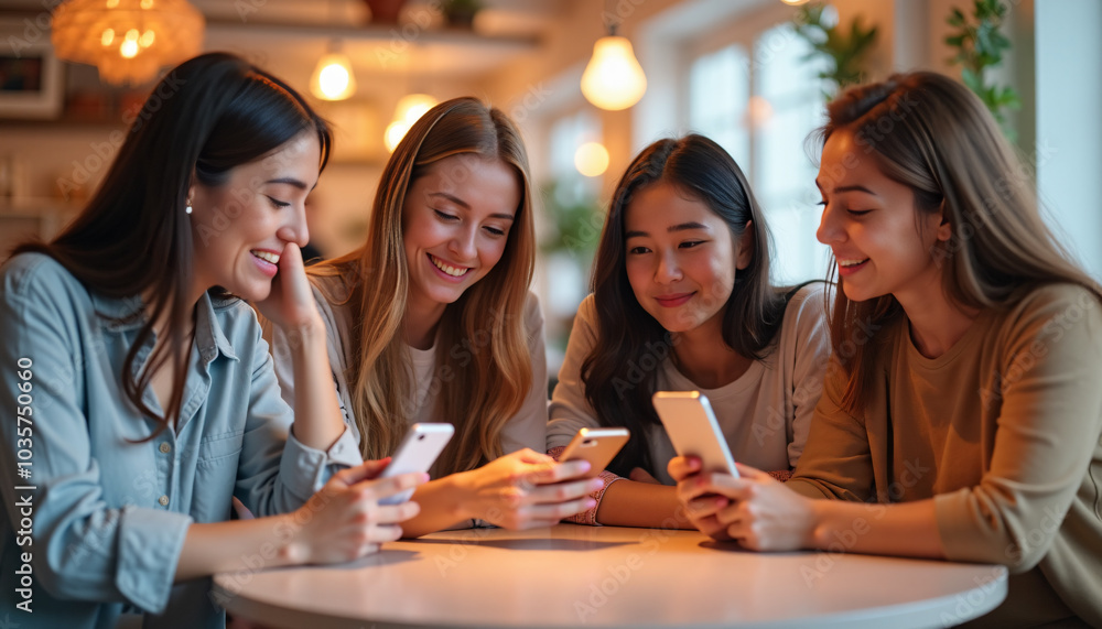 Friends Using Smartphones Together: Social Connection and Sharing Friends Using Smartphones Together: Social Connection and Sharing