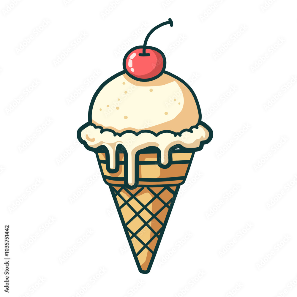 ice cream cone ice cream cone