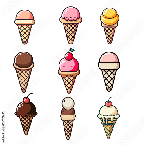 ice cream set