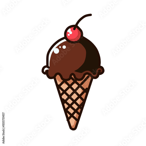 ice cream cone