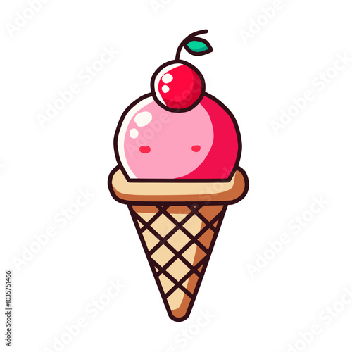 ice cream cone