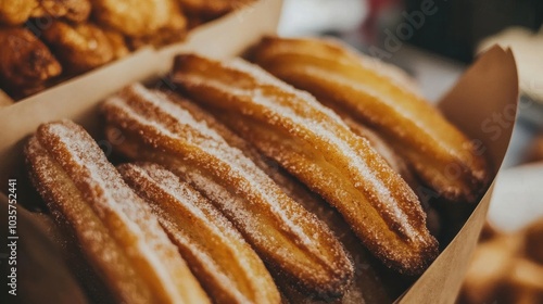 Churros with Sugar.