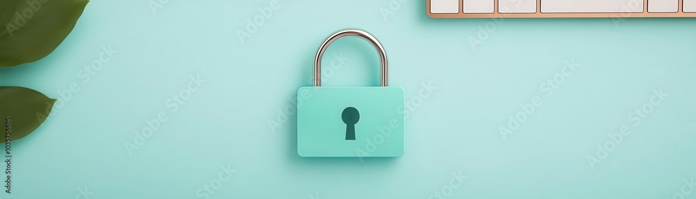Visualization of a personal data breach being blocked by strong security policies, information security, policy compliance Visualization of a personal data breach being blocked by strong security policies, information security, policy compliance