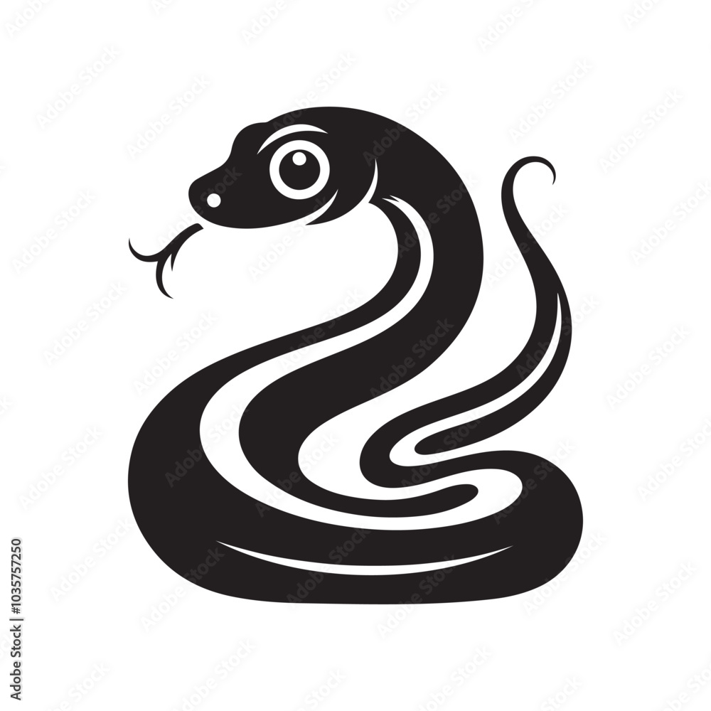 Stunning Boa Constrictor Silhouette Vectors for Graphic Design Stunning Boa Constrictor Silhouette Vectors for Graphic Design