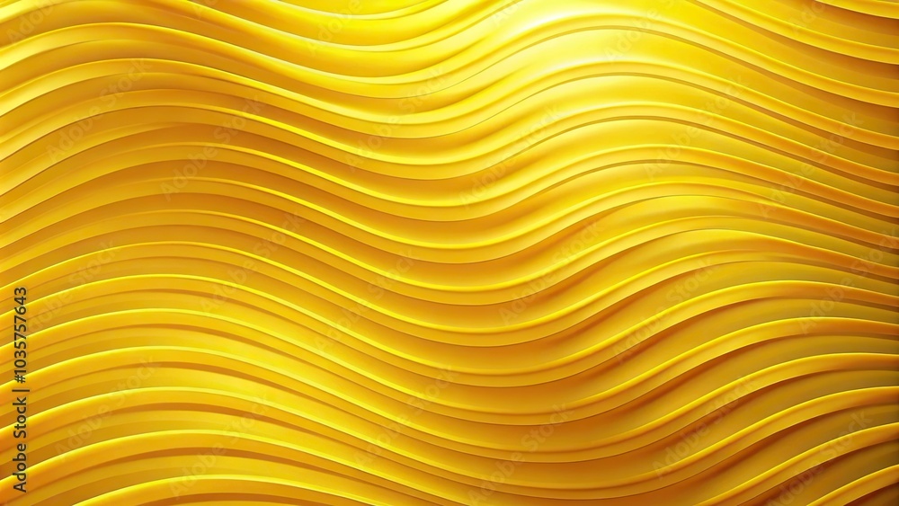 abstract wave pattern background with bright yellow color abstract wave pattern background with bright yellow color