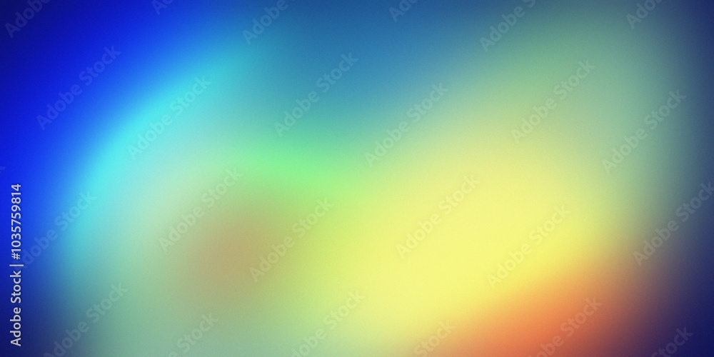 Obraz premium Abstract soft blurred multicolour background for websites and banners in soft rainbow colours. Floating abstract elements. Light, airy and delicate wallpaper.