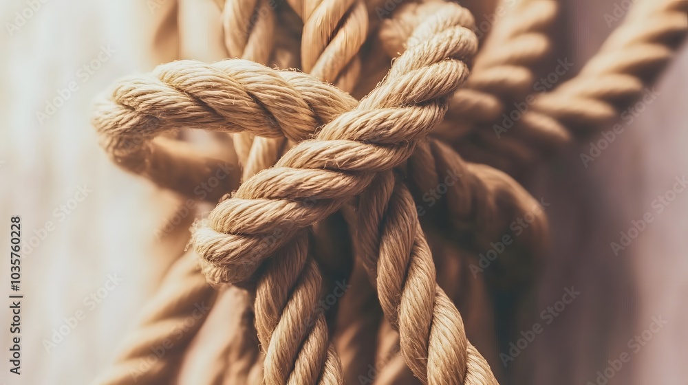 Complex web of interconnected ropes symbolizing intricate business relationships and antitrust challenges, with a focused foreground rope representing the effort to break monopolies. Complex web of interconnected ropes symbolizing intricate business relationships and antitrust challenges, with a focused foreground rope representing the effort to break monopolies.